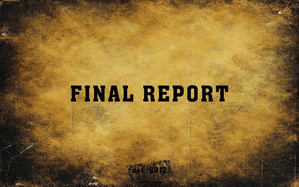 FINAL REPORT